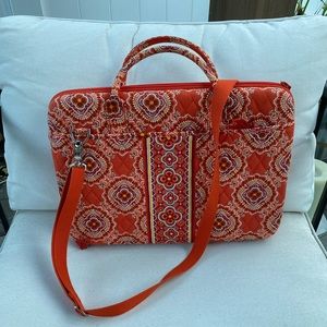 Orange vera bradley - computer case